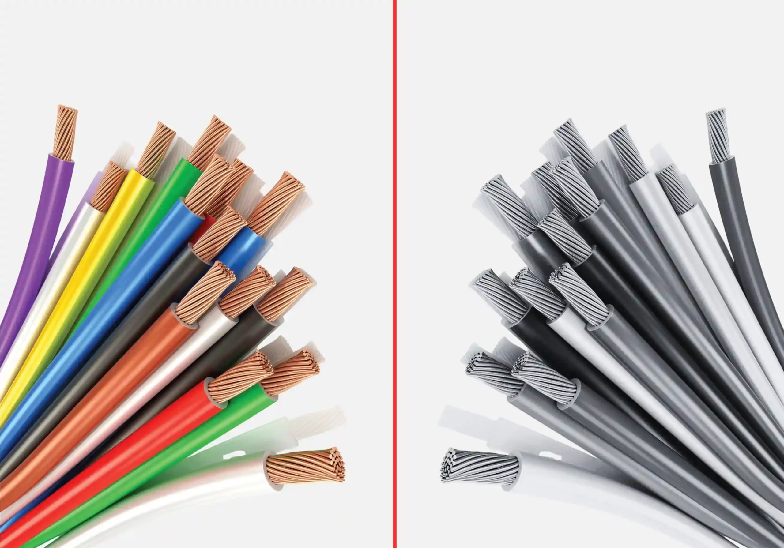 روش‌های تشخیص سیم و کابل اصلی از تقلبی